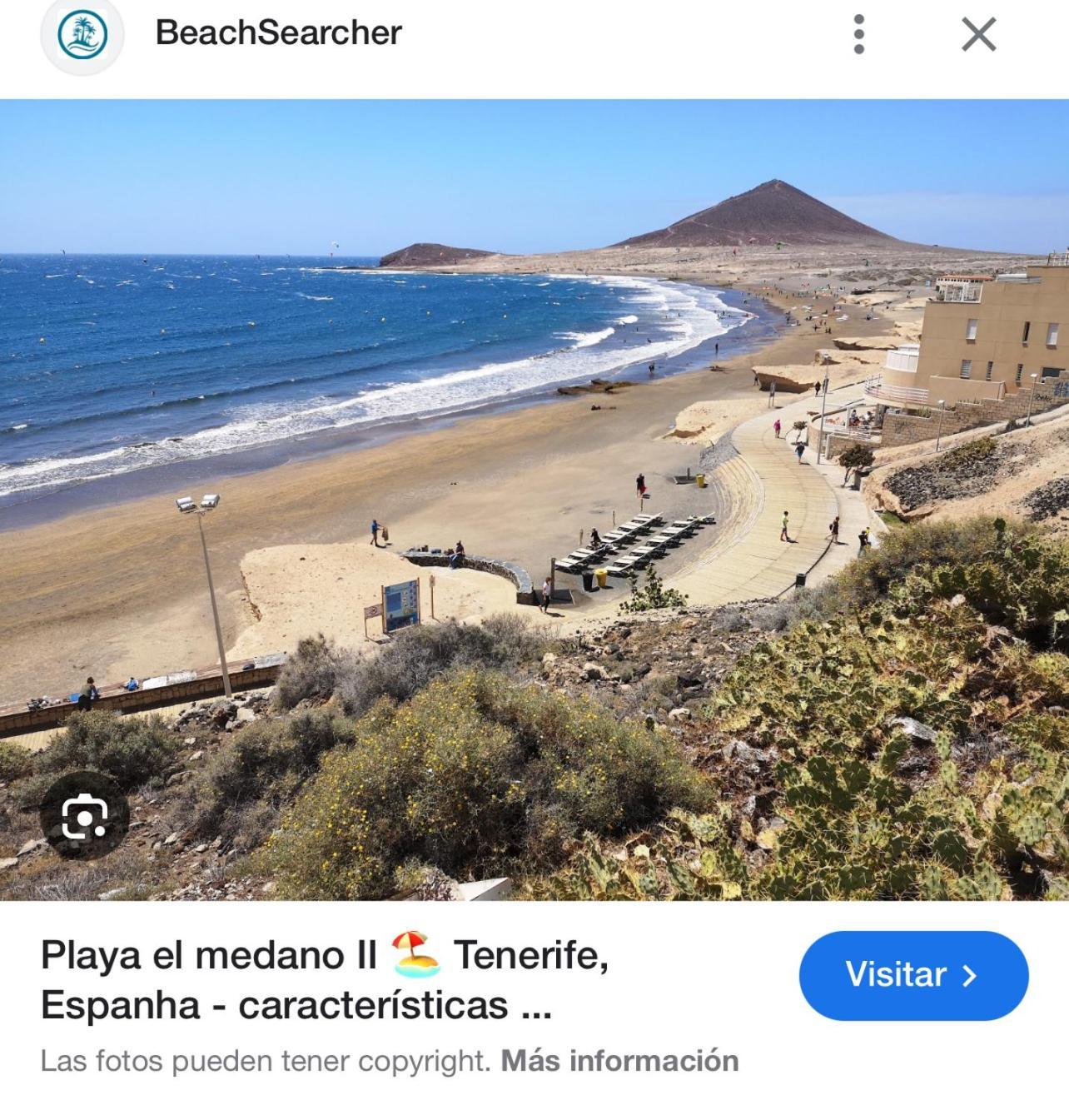 Ferienwohnung Pequeno Refugio San Miguel de Abona Exterior foto